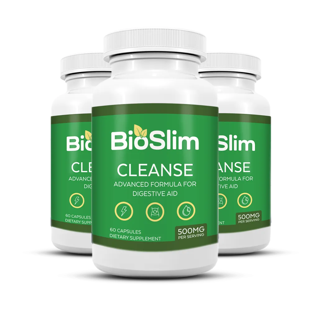 3 Bottles of BioSlim